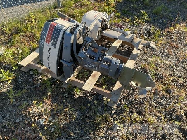  Evinrude 18HP Tengeri motor egységek