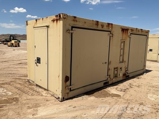 Expandable Wall Command Center Container Ostalo za građevinarstvo