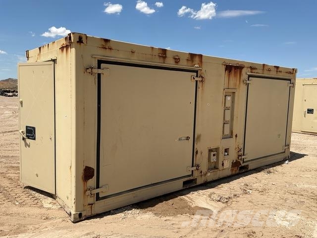 Expandable Wall Command Center Container Ostalo za građevinarstvo