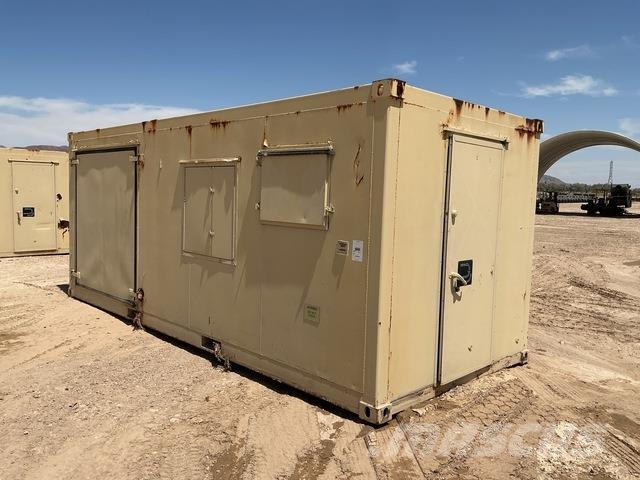 Expandable Wall Command Center Container Ostalo za građevinarstvo