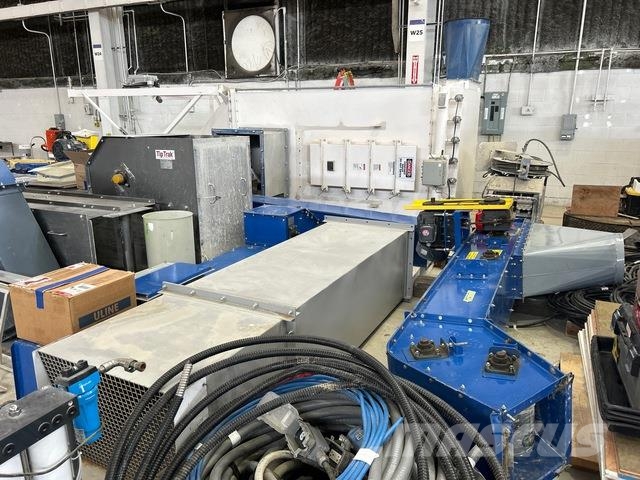 Explosion Prevention System Dust Collector Drugi deli