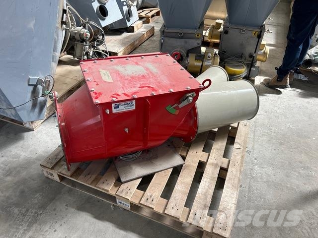 Explosion Prevention System Dust Collector Drugi deli