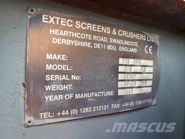 Extec C13 IMP Knusere