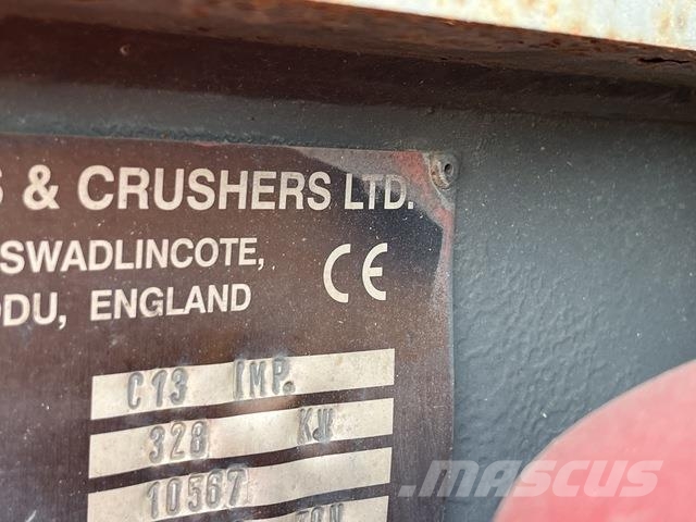 Extec C13 IMP Knusere