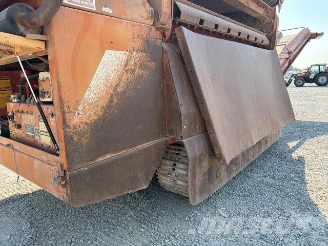 Extec Robotrac Zeefinstallatie