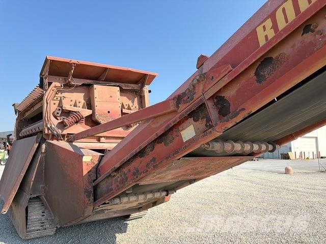 Extec Robotrac Zeefinstallatie
