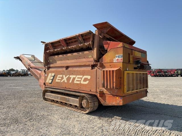 Extec Robotrac Zeefinstallatie
