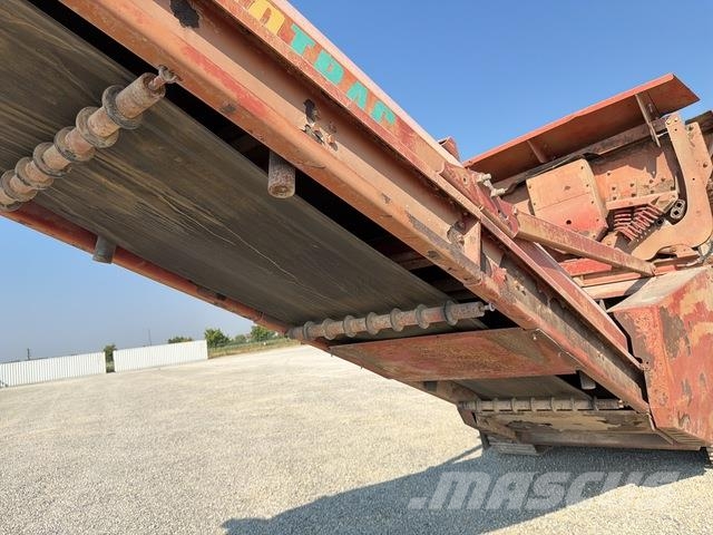 Extec Robotrac Zeefinstallatie