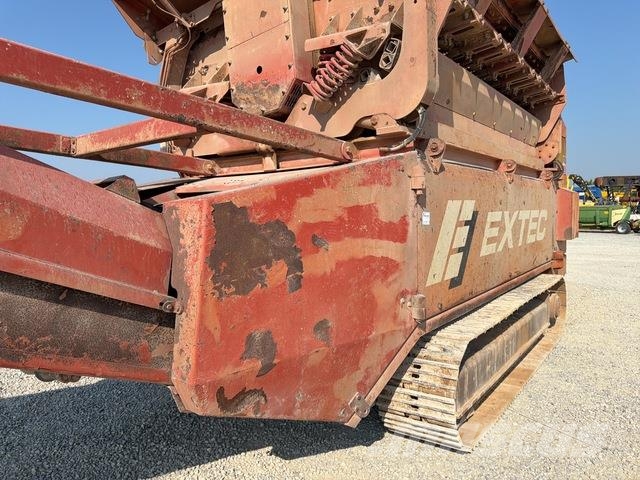 Extec Robotrac Zeefinstallatie