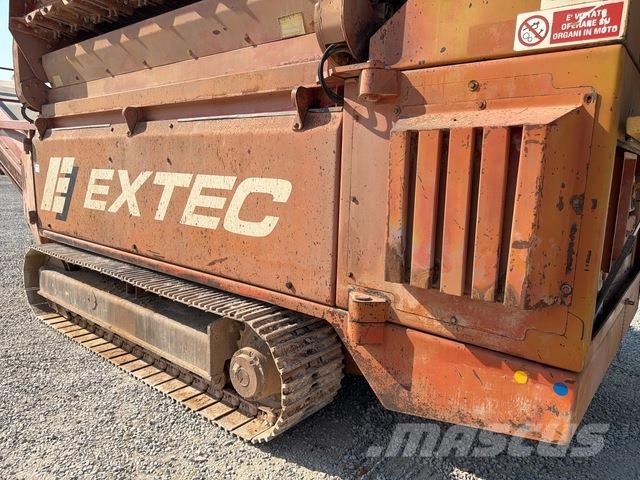 Extec Robotrac Zeefinstallatie