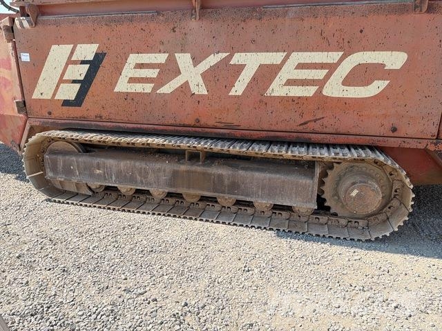 Extec Robotrac Zeefinstallatie