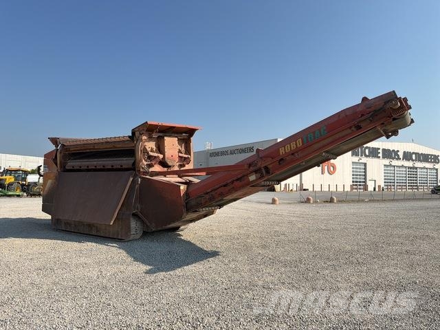 Extec Robotrac Zeefinstallatie