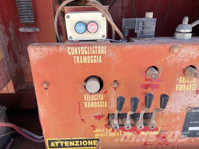 Extec Robotrac Zeefinstallatie