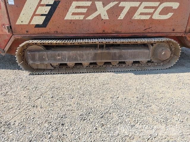Extec Robotrac Zeefinstallatie
