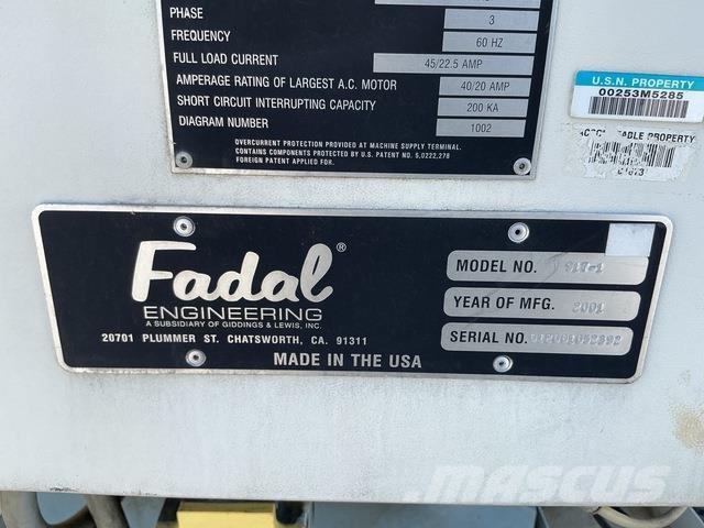 Fadal 917-1 Vertical CNC Machine Other