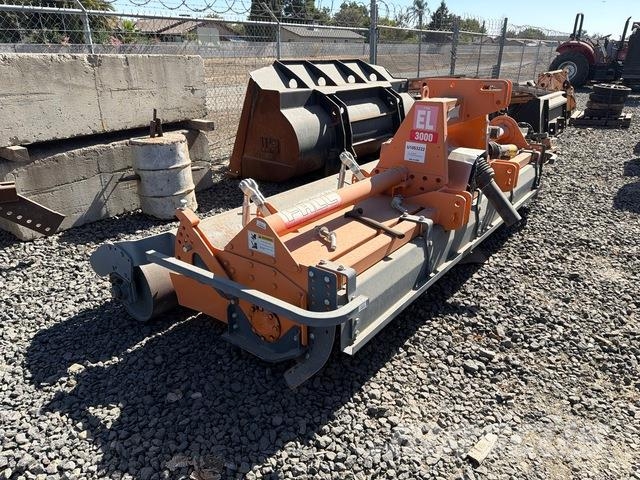 Falc EL3000 Rotorkopeggen / rototillers