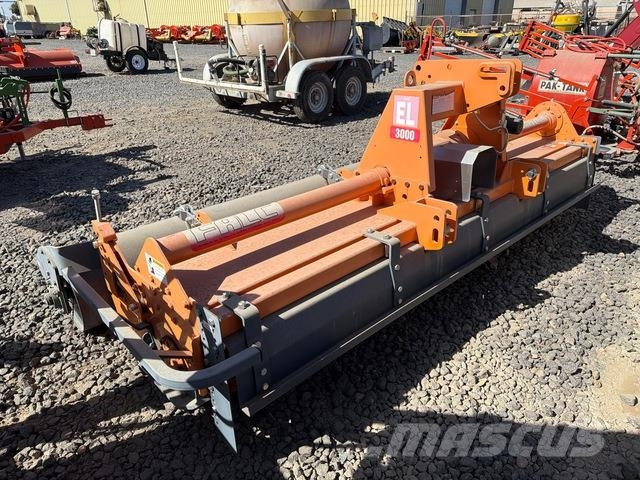 Falc EL3000 Rotorkopeggen / rototillers