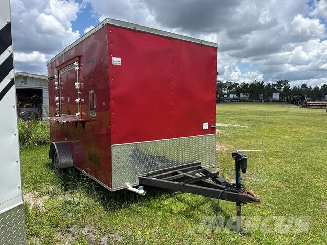 Fast Cargo 7X12SA Prikolice za pića