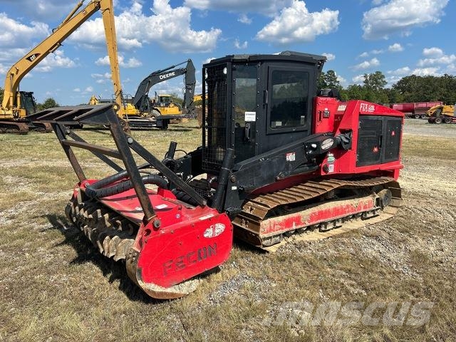 Fecon FTX128-20SST ماكينات تقطيع أخشاب الحراجة