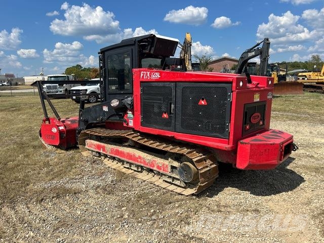 Fecon FTX128-20SST Lesné mulčovače