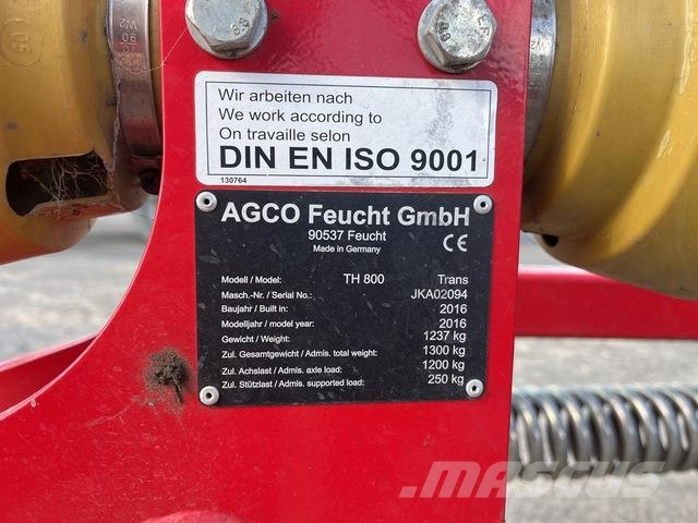 Fella TH 800 Trans Sonstige Grünlandgeräte