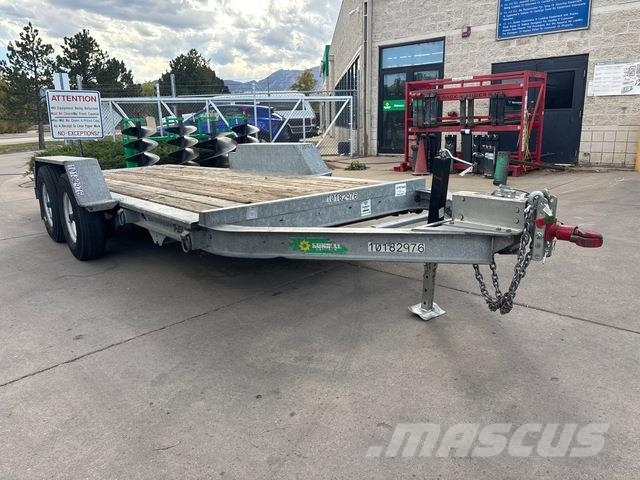 Felling FT-10IT-I-G Низкорамные прицепы