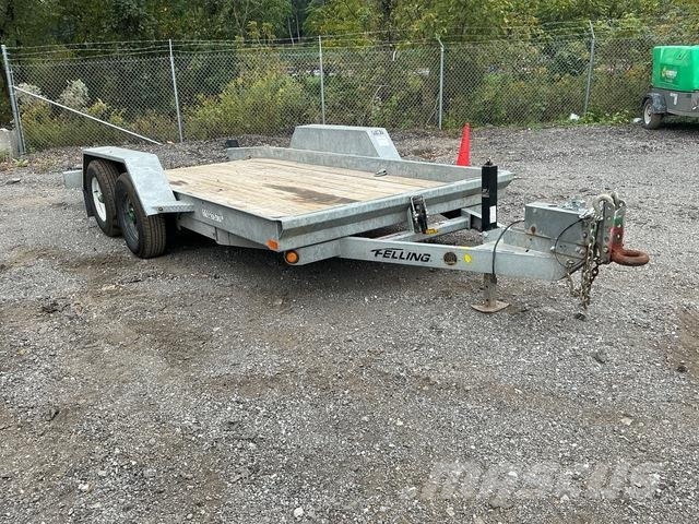 Felling FT-10T-GW 平板拖车