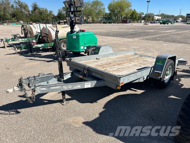 Felling FT-6T-GW Низкорамные прицепы