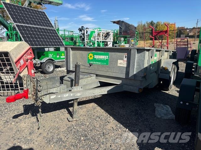 Felling FT10DTHDG Dump trailers