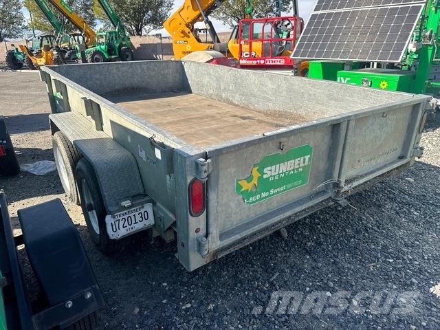 Felling FT10DTHDG Dump trailers