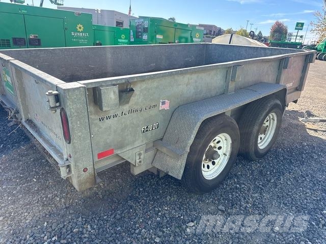 Felling FT10DTHDG Dump trailers