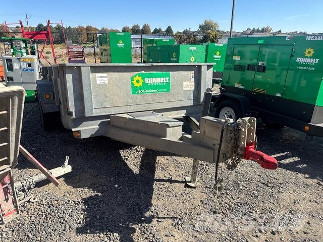 Felling FT10DTHDG Dump trailers