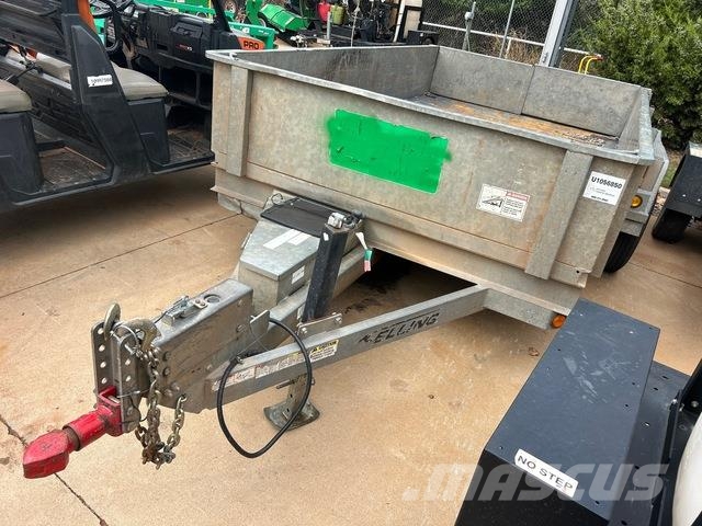 Felling FT10DTHDG Kiper prikolice