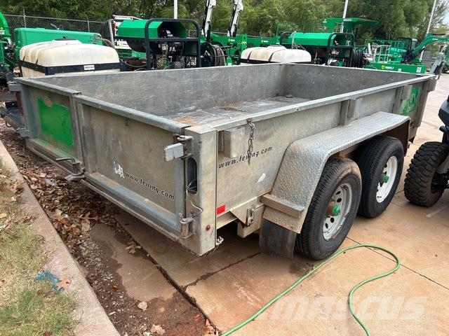 Felling FT10DTHDG Kiper prikolice