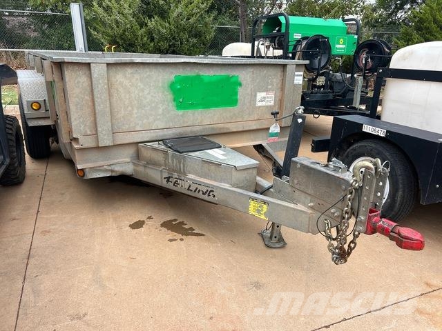 Felling FT10DTHDG Kiper prikolice