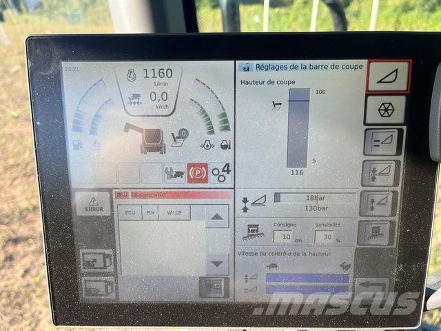 Fendt 5275CPL Зернозбиральні комбайни