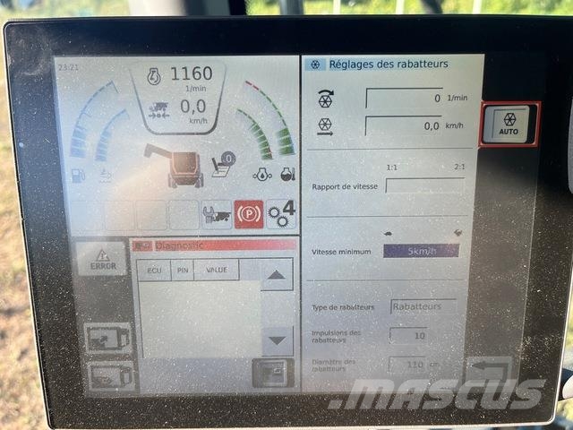 Fendt 5275CPL Зернозбиральні комбайни