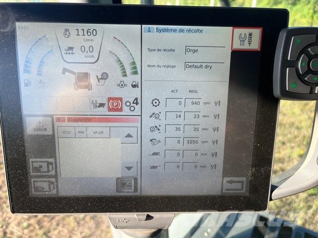 Fendt 5275CPL Зернозбиральні комбайни