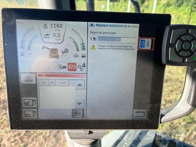Fendt 5275CPL Зернозбиральні комбайни