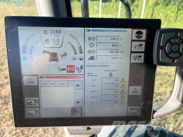 Fendt 5275CPL Зернозбиральні комбайни