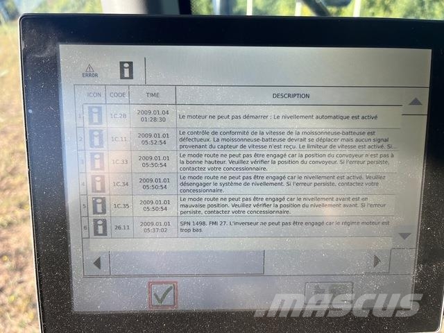 Fendt 5275CPL Зернозбиральні комбайни