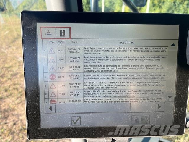 Fendt 5275CPL Зернозбиральні комбайни