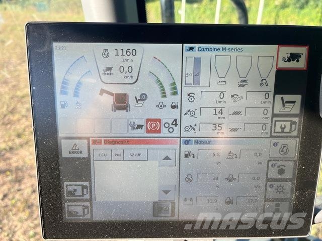 Fendt 5275CPL Зернозбиральні комбайни