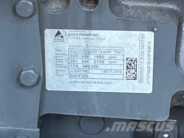 Fendt 5275CPL Зернозбиральні комбайни