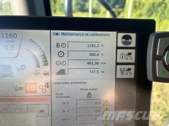 Fendt 5275CPL Зернозбиральні комбайни