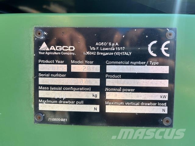 Fendt 5275CPL Зернозбиральні комбайни