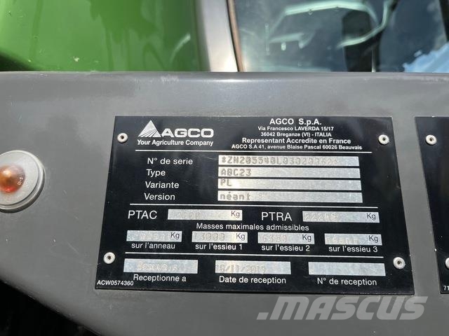 Fendt 5275CPL Зернозбиральні комбайни