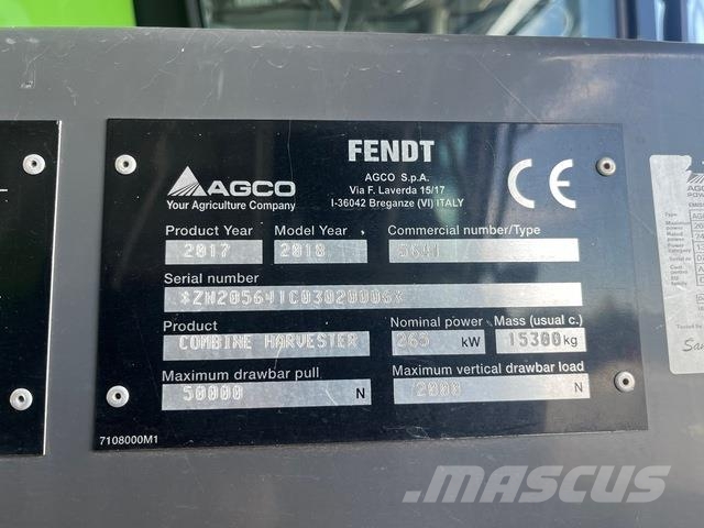 Fendt 6335CPL Зернозбиральні комбайни