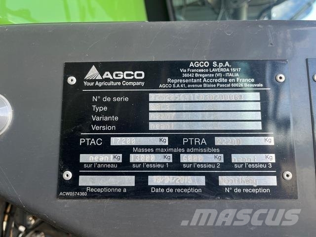 Fendt 6335CPL Зернозбиральні комбайни