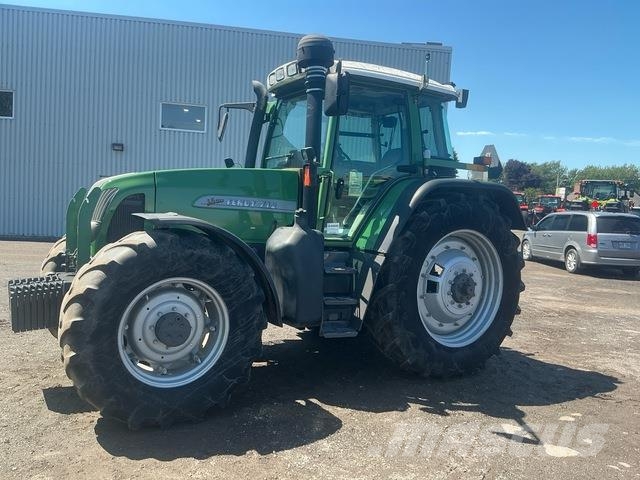Fendt 712 Vario Traktorer